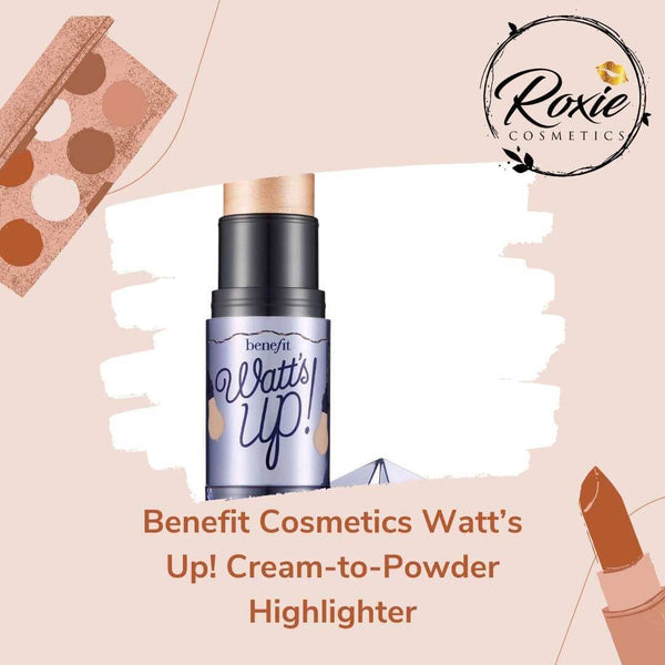 Benefit Cosmetics Watt’s Up! Cream-to-Powder Highlighter