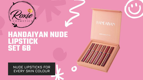 Handaiyan Nude Lipstick Set 6B