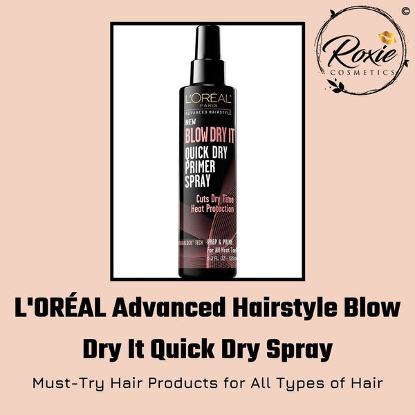 L'ORÉAL PARIS Advanced Hairstyle Blow Dry It Quick Dry Primer Spray