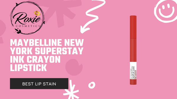Maybelline New York SuperStay Ink Crayon Lipstick