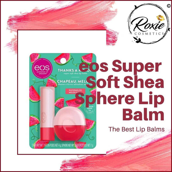eos Super Soft Shea Sphere Lip Balm