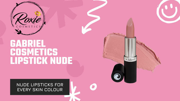 Gabriel Cosmetics Lipstick Nude