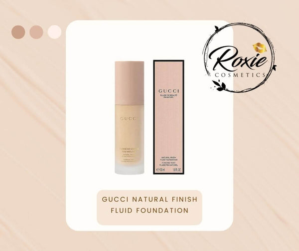 Gucci Natural Finish Fluid Foundation