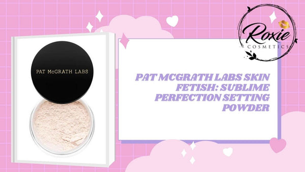 PAT McGRATH LABS Skin Fetish: Sublime Perfection Setting Powder