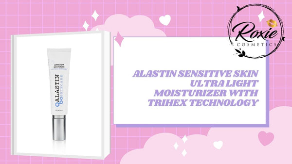 Alastin Sensitive Skin Ultra Light Moisturizer With TriHex Technology