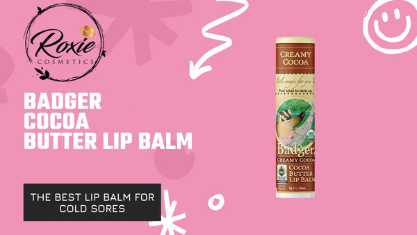 Badger Cocoa Butter Lip Balm