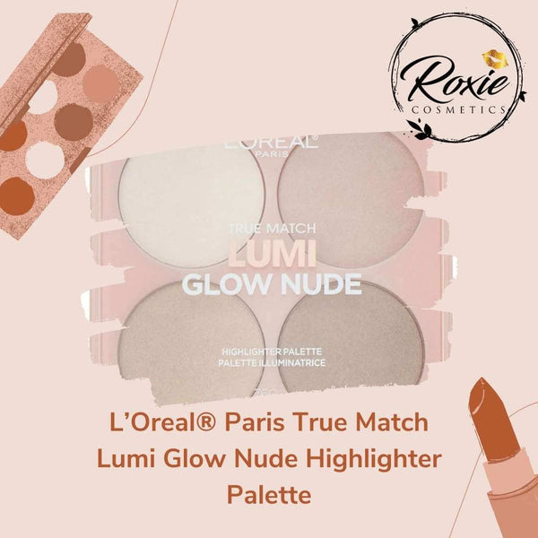 L’Oreal® Paris True Match Lumi Glow Nude Highlighter Palette
