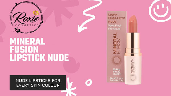 Mineral Fusion Lipstick Nude