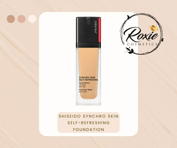 Shiseido Synchro Skin Self-Refreshing Foundation SPF 30