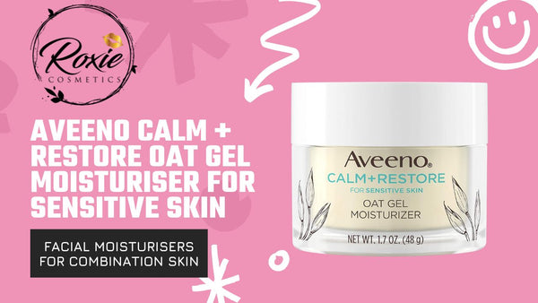 Aveeno Calm + Restore Oat Gel Moisturiser For Sensitive Skin