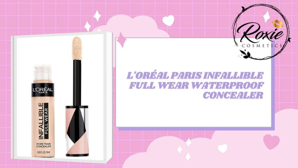 L'Oréal Paris Infallible Full Wear Waterproof Concealer