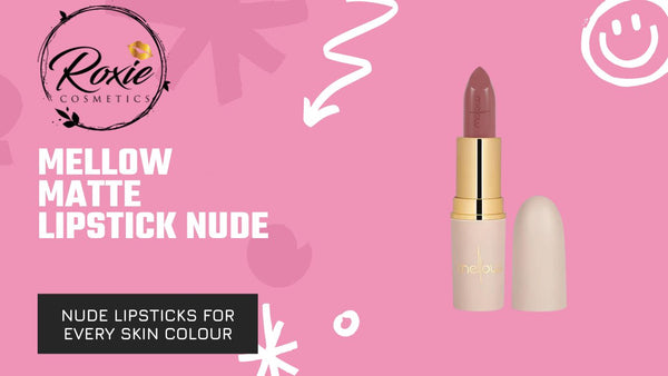 Mellow Matte Lipstick Nude