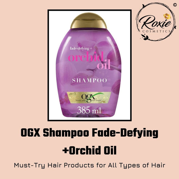 OGX Shampoo Fade-Defying +Orchid Oil