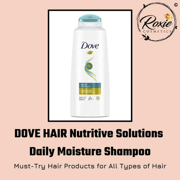 DOVE HAIR Nutritive Solutions Daily Moisture Shampoo