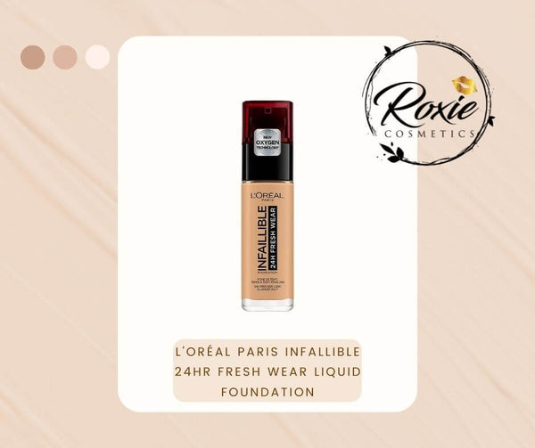L'Oréal Paris Infallible 24hr Fresh Wear Liquid Foundation