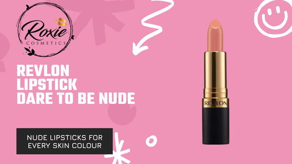 Revlon Lipstick Dare To Be Nude