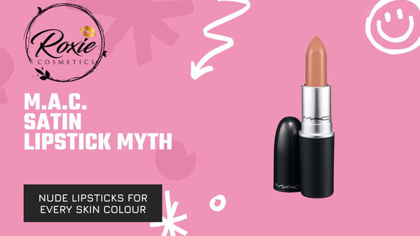 M.A.C. Satin Lipstick Myth