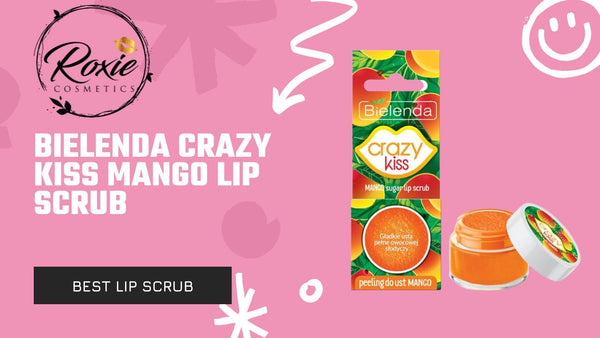 Bielenda Crazy Kiss Mango Lip Scrub