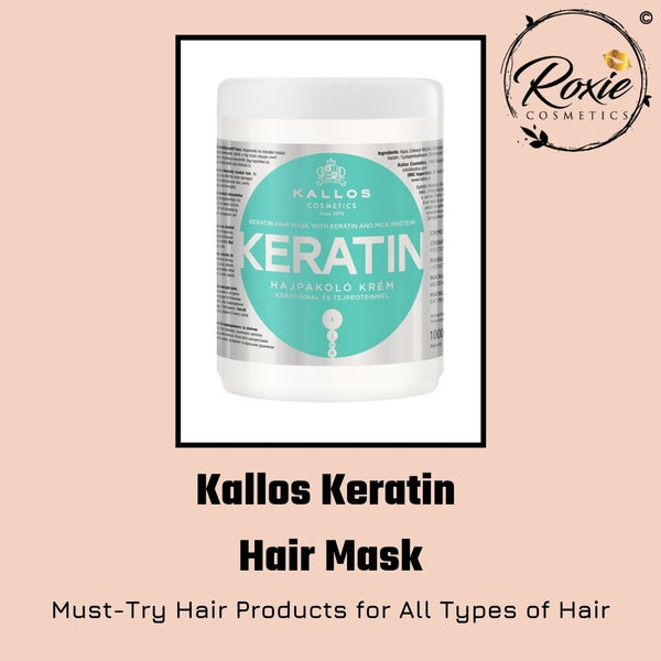 Kallos Keratin Hair Mask