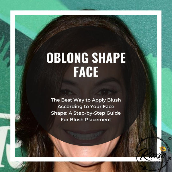Oblong Face Shape