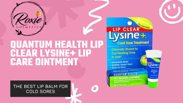 Quantum Health Lip Clear Lysine+ Lip Care Ointment