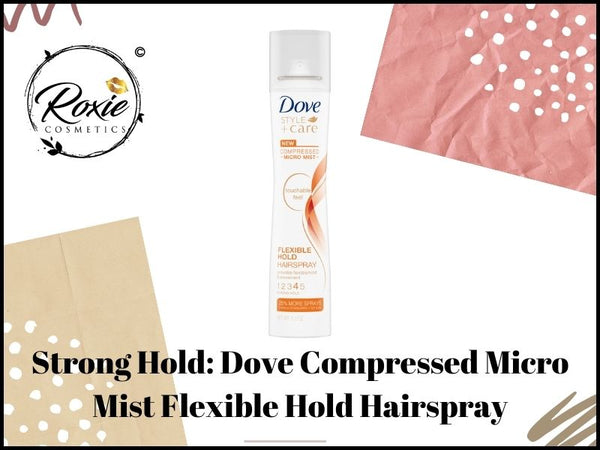 Dove Style+Care Compressed Micro Mist Extra Hold Hairspray - wide 4