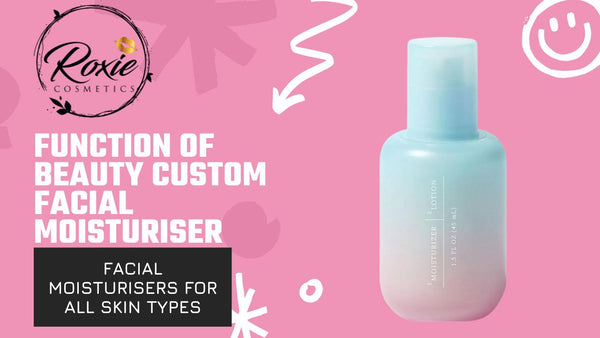 Function of Beauty Custom Facial Moisturiser