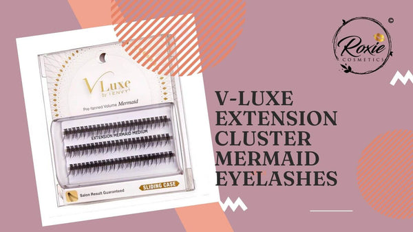 V-Luxe Extension Cluster Mermaid Eyelashes