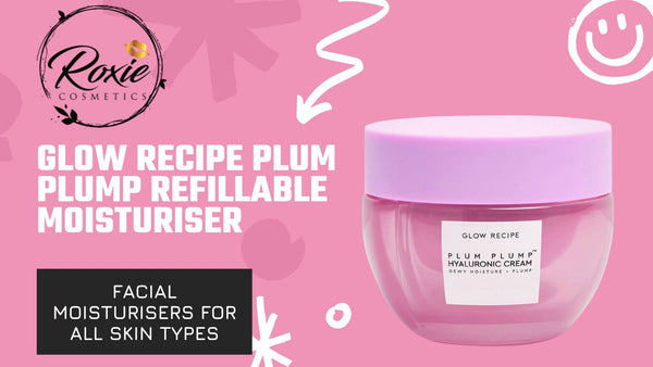 Glow Recipe Plum Plump Refillable Moisturiser