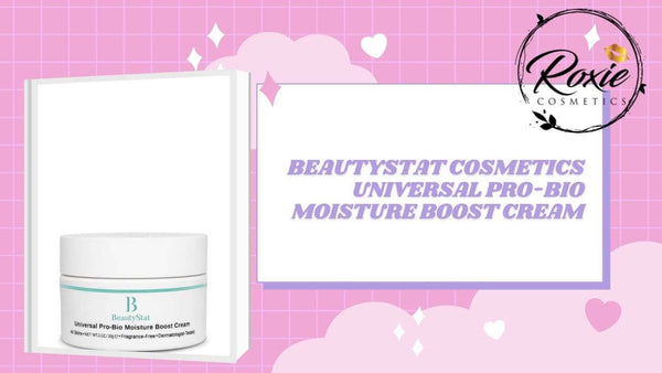 BeautyStat Cosmetics Universal Pro-Bio Moisture Boost Cream