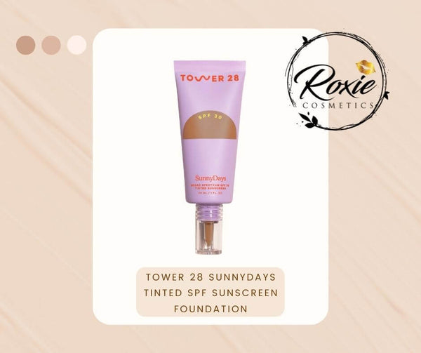 Tower 28 SunnyDays Tinted SPF Sunscreen Foundation