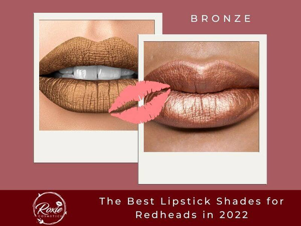 Bronze Lipstick for Redheads