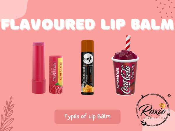 Flavoured Lip Balm