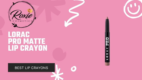 LORAC Pro Matte Lip Crayon