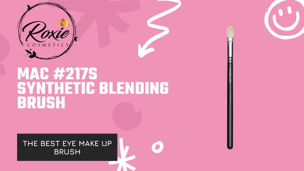 MAC #217S Synthetic Blending Brush