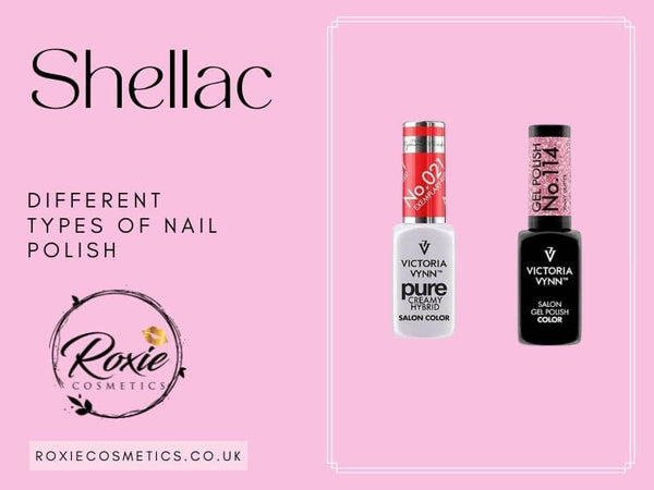 Shellac Nail Polish