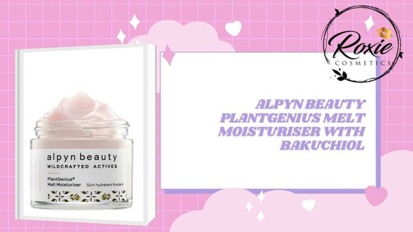 Alpyn Beauty PlantGenius Melt Moisturiser with Bakuchiol