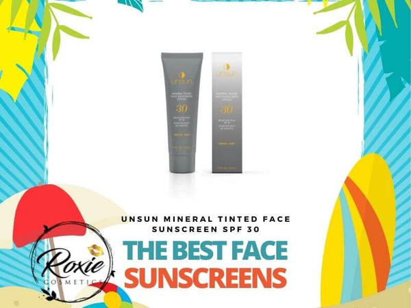Unsun Mineral Tinted Face Sunscreen SPF 30