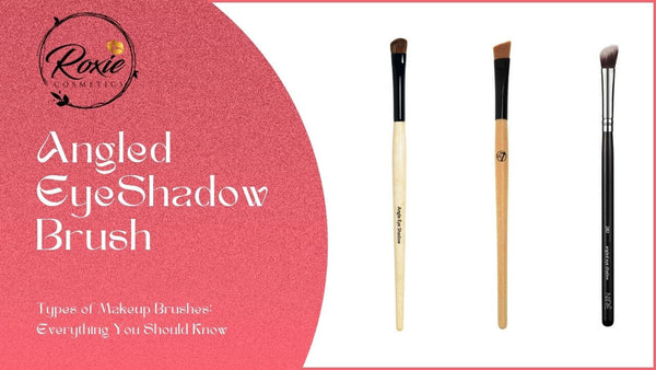 Angled EyeShadow Brush