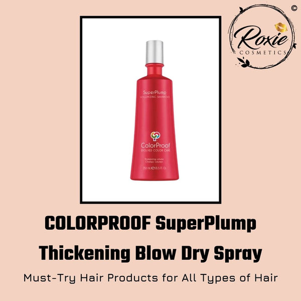 COLORPROOF SuperPlump Thickening Blow Dry Spray