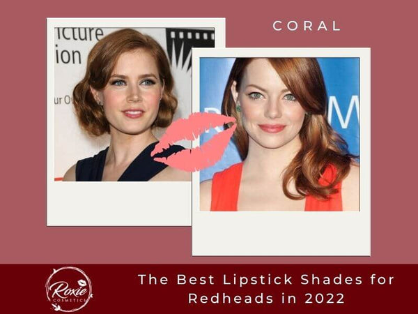 Coral Lipstick for Redheads