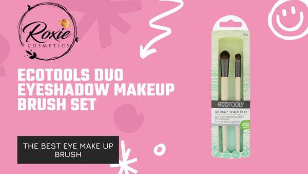 EcoTools Duo Eyeshadow Makeup Brush Set