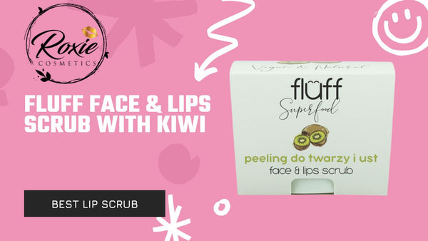 Fluff Face and Lips Scrub With Kiwi