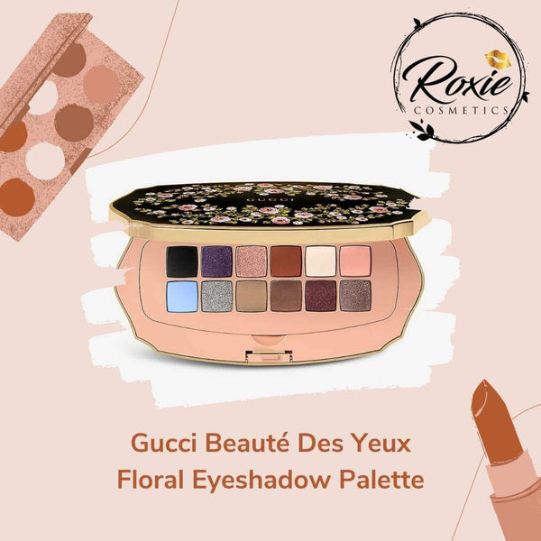 Gucci Beauté Des Yeux Floral Eyeshadow Palette