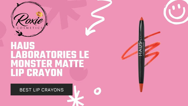 HAUS Laboratories Le Monster Matte Lip Crayon