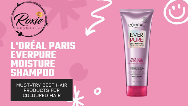 L'Oréal PARIS Everpure Sulphate Free Moisture Shampoo