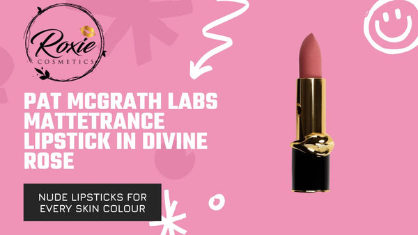 Pat McGrath Labs MatteTrance Lipstick in Divine Rose