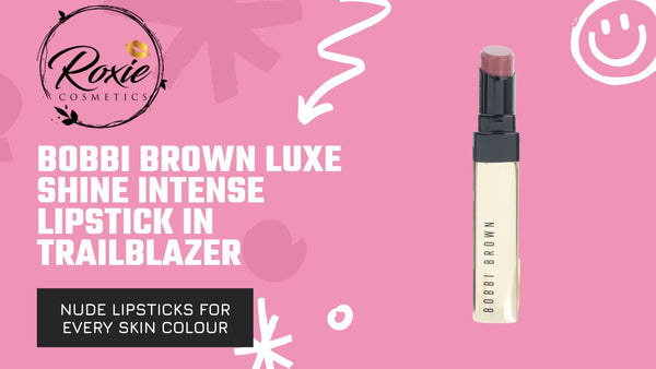 Bobbi Brown Luxe Shine Intense Lipstick in Trailblazere