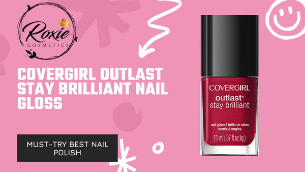 Covergirl Outlast Stay Brilliant Nail Gloss