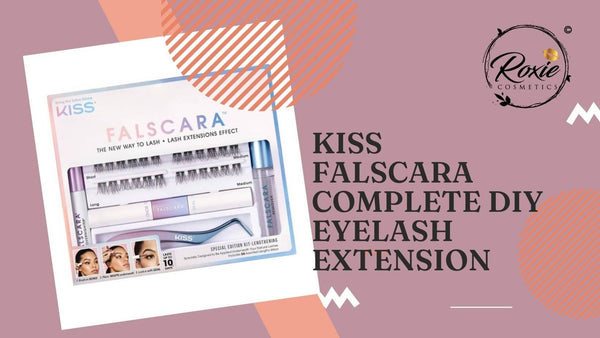 Kiss Falscara Complete DIY Eyelash Extension Kit